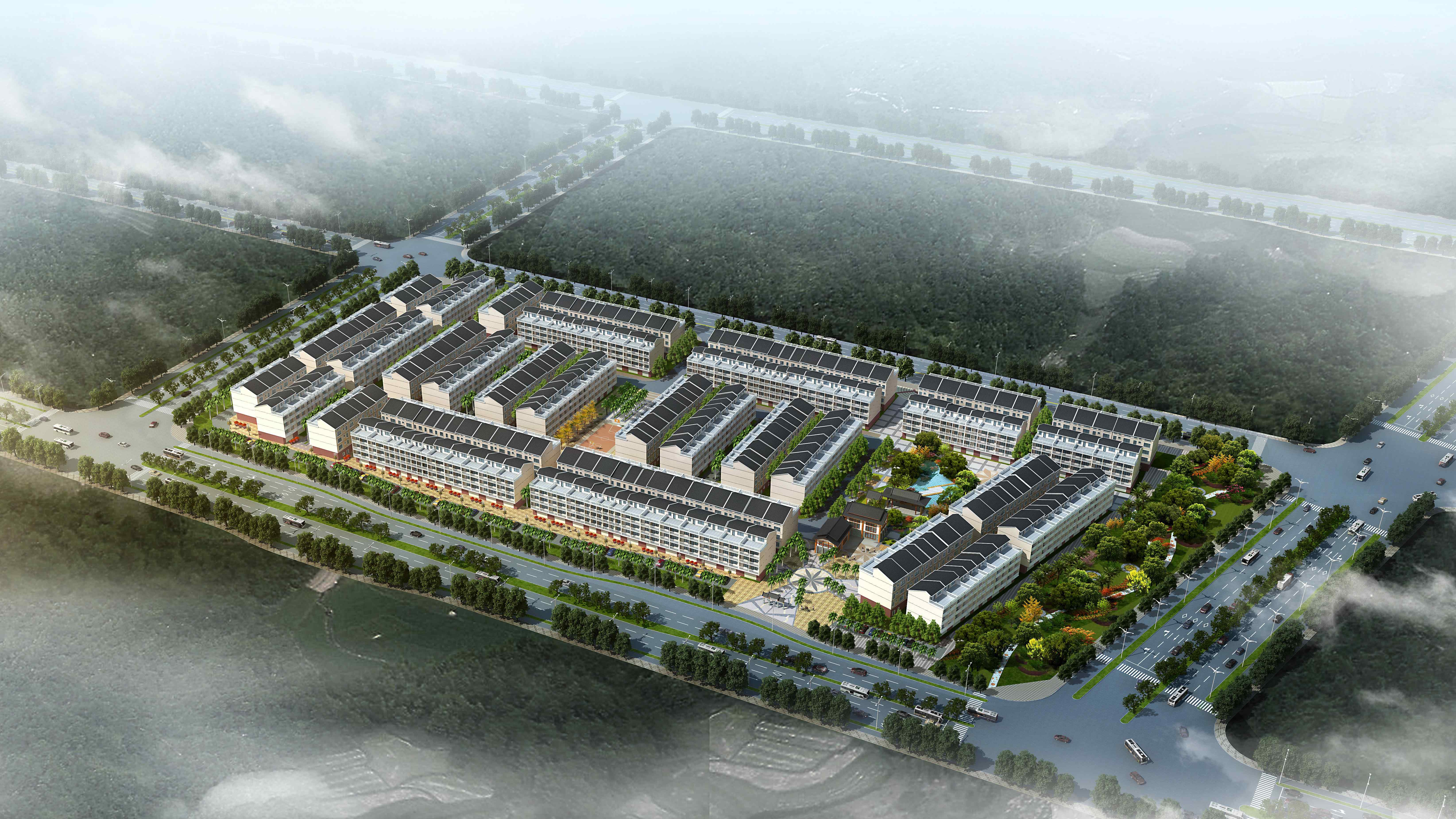 欽州市濱海新城沙井島片區(qū)疍家風情小鎮(zhèn)項目工程